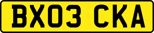BX03CKA