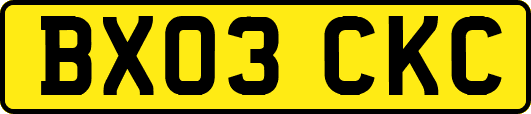 BX03CKC