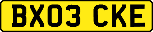 BX03CKE