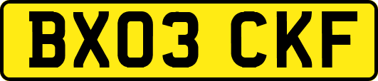 BX03CKF
