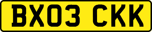 BX03CKK