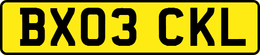 BX03CKL