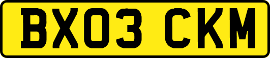 BX03CKM