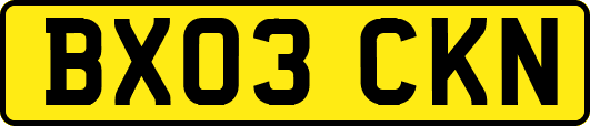 BX03CKN