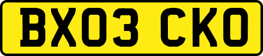 BX03CKO