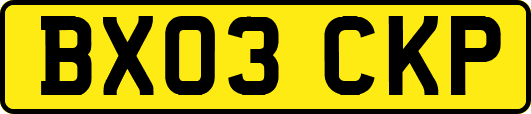 BX03CKP