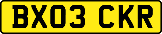 BX03CKR