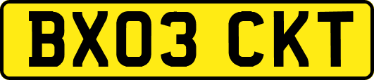 BX03CKT