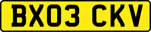 BX03CKV
