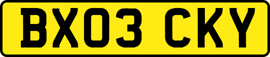 BX03CKY