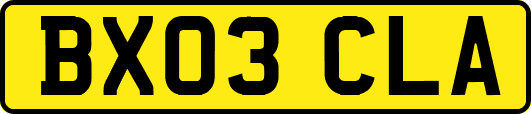 BX03CLA