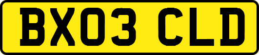 BX03CLD
