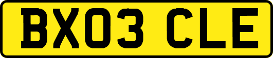 BX03CLE