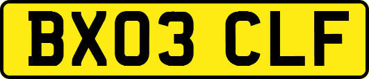 BX03CLF