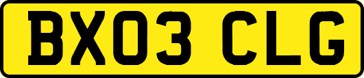 BX03CLG