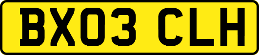BX03CLH