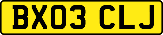BX03CLJ