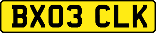 BX03CLK