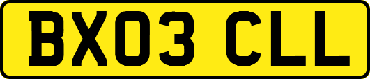 BX03CLL