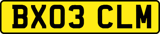 BX03CLM