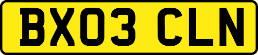 BX03CLN