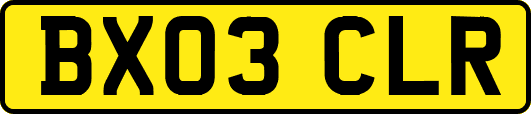BX03CLR