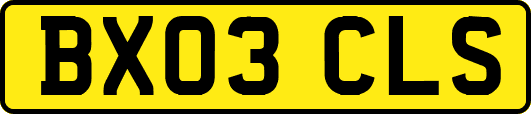 BX03CLS