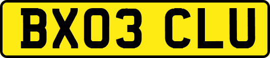 BX03CLU