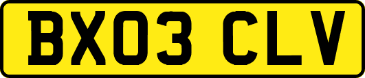 BX03CLV