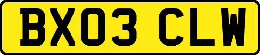 BX03CLW