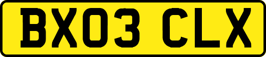 BX03CLX