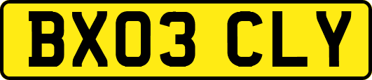 BX03CLY