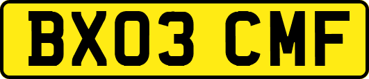 BX03CMF
