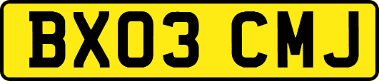 BX03CMJ