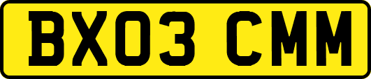 BX03CMM