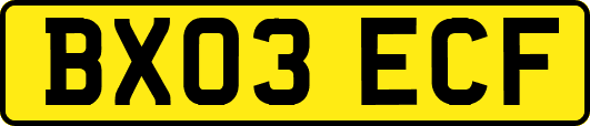 BX03ECF