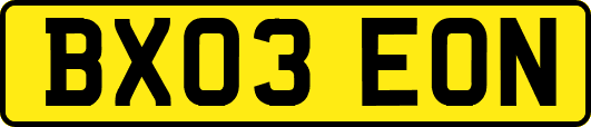 BX03EON