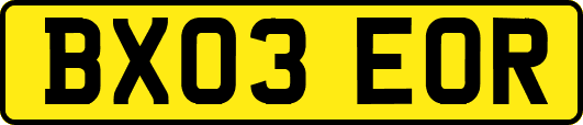 BX03EOR