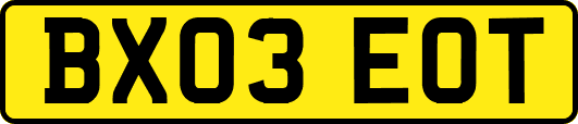 BX03EOT