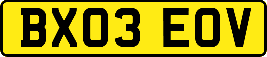 BX03EOV