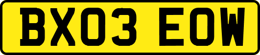 BX03EOW