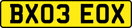 BX03EOX