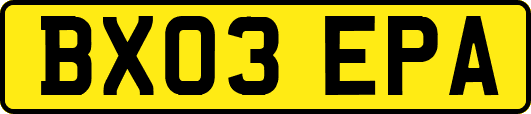 BX03EPA