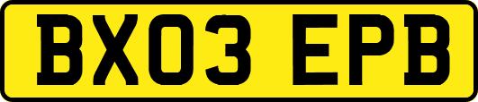 BX03EPB