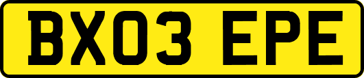 BX03EPE