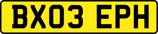 BX03EPH