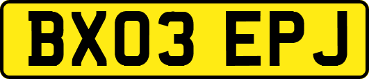 BX03EPJ