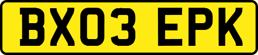 BX03EPK