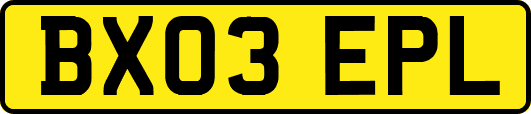 BX03EPL