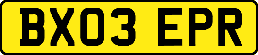 BX03EPR